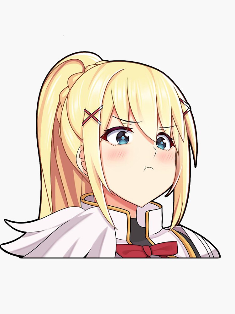 Kazuma Sato, KonoSuba! Sticker by 27YK