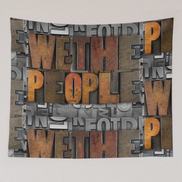 Item preview, The People designed and sold by LibrosBOOKtique.