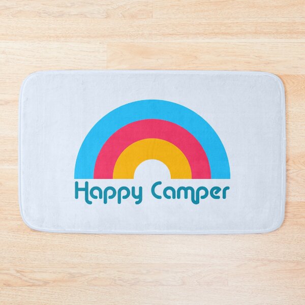 Item preview, Happy Camper designed and sold by PrairieGrouse.