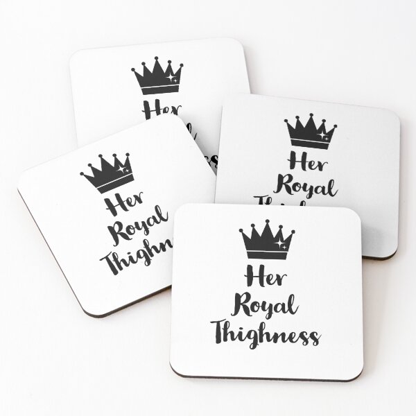 Item preview, Her Royal Thighness designed and sold by Dailyartsie.