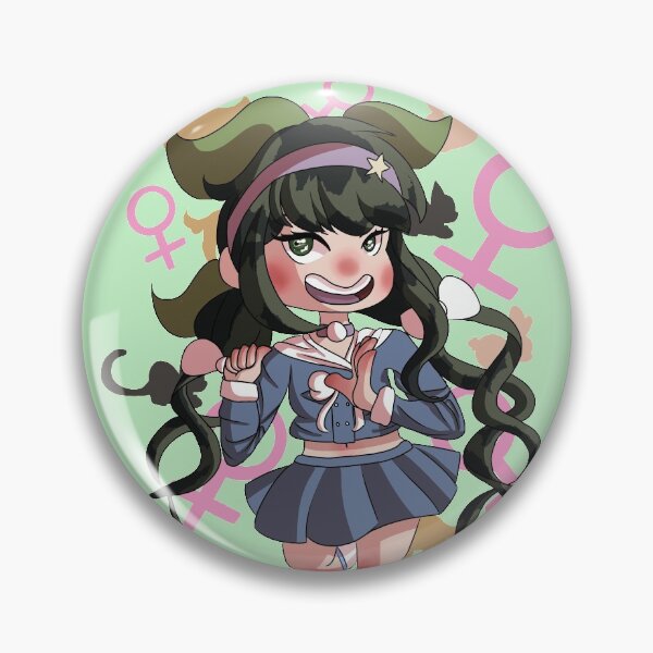 Item preview, Chibi Danganronpa V3: Tenko  designed and sold by xEveningSkiesx.