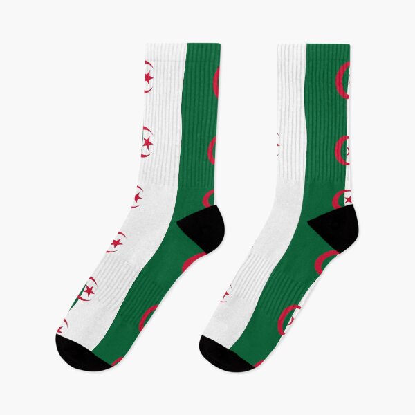 Item preview, Algeria Flag designed and sold by Rich Anderson.