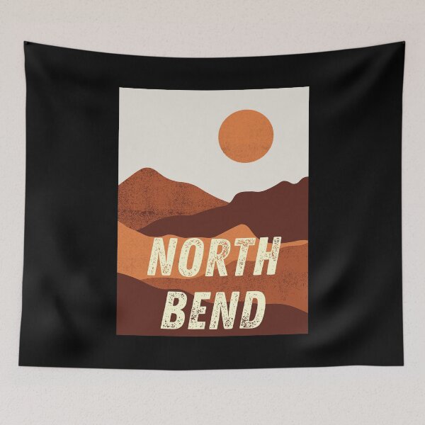 Item preview, North Bend, Washington designed and sold by InvestingRoad.