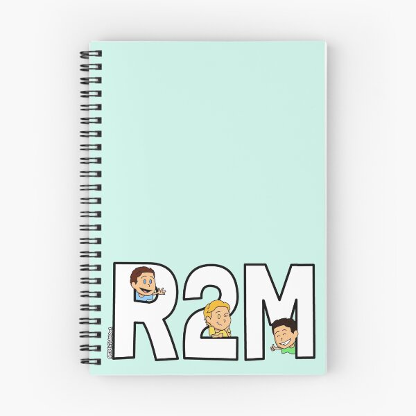 Item preview, R2M: Rob, Rich, & Matt designed and sold by artbyktgamboa.