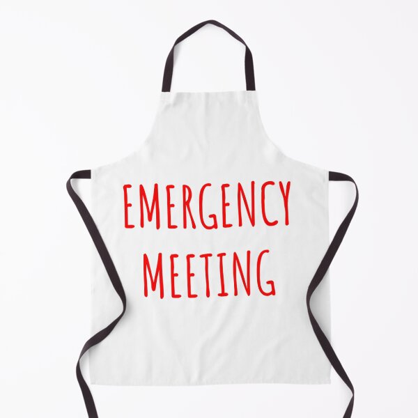 Item preview, Emergency meeting  designed and sold by OnlyTheBest4U.