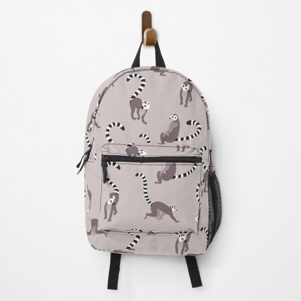 Item preview, Lemur Love gray designed and sold by kasumidesign.