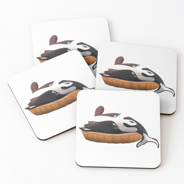 Item preview, Orca Pie designed and sold by Dinkysaurus.
