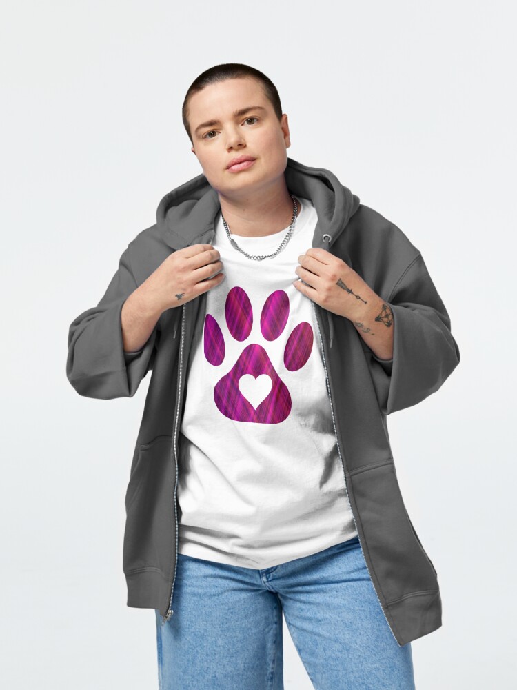 Discover Dog Paw Stickers Classic T-Shirt