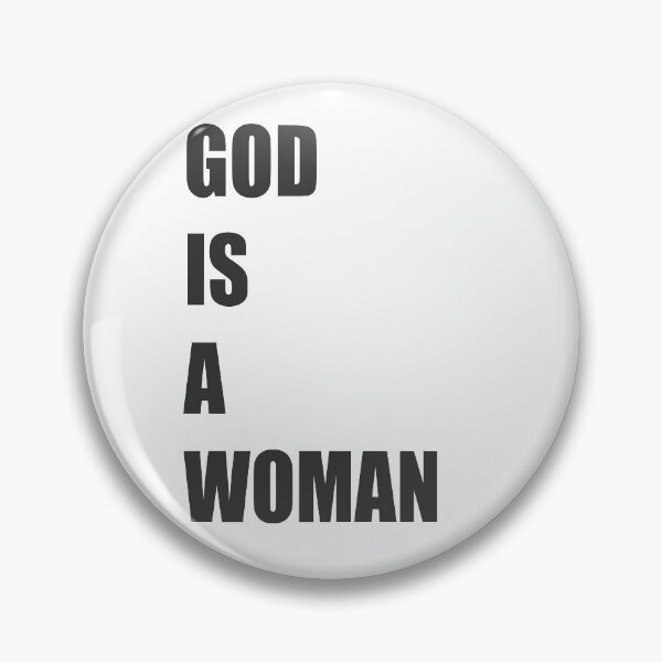 Item preview, God is a Woman designed and sold by teetata.