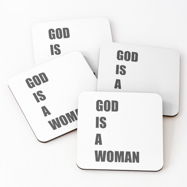 Item preview, God is a Woman designed and sold by teetata.