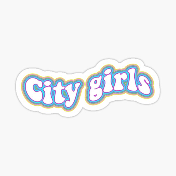 City girls make em wish like ray j Sticker