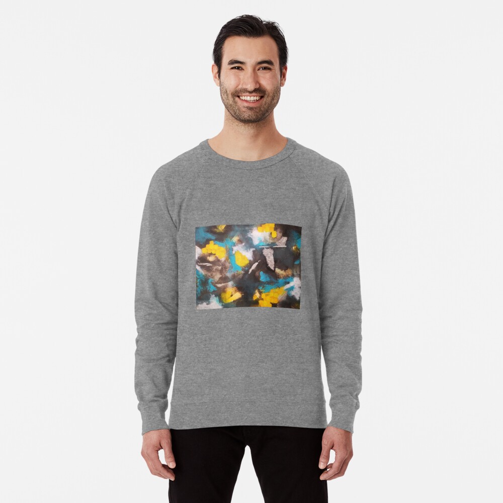 Item preview, Lightweight Sweatshirt designed and sold by annasfunkyart.