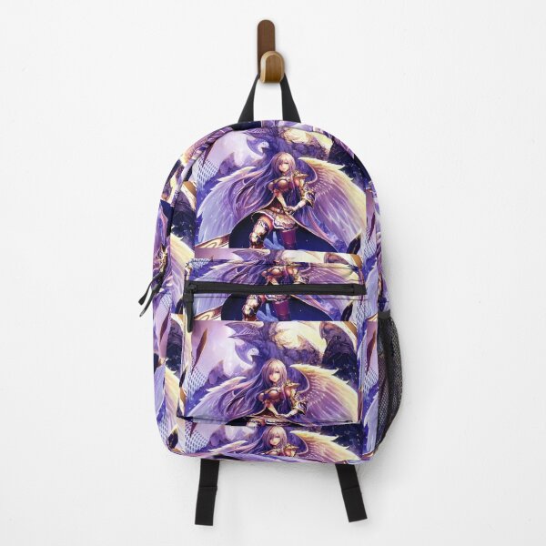 Item preview, Magical Purple Winged Girl designed and sold by cindyfordyce.