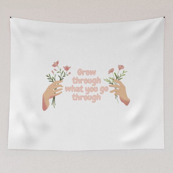 Item preview, Grow Through What You Go Through -  designed and sold by DesignStory.