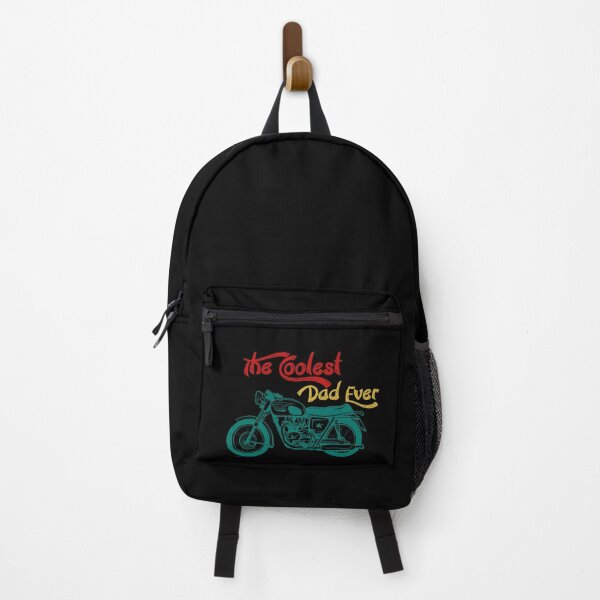 Item preview, THE COOLEST DAD EVER, motorcycle, cruiser, custom, vintage color designed and sold by NiceSign.