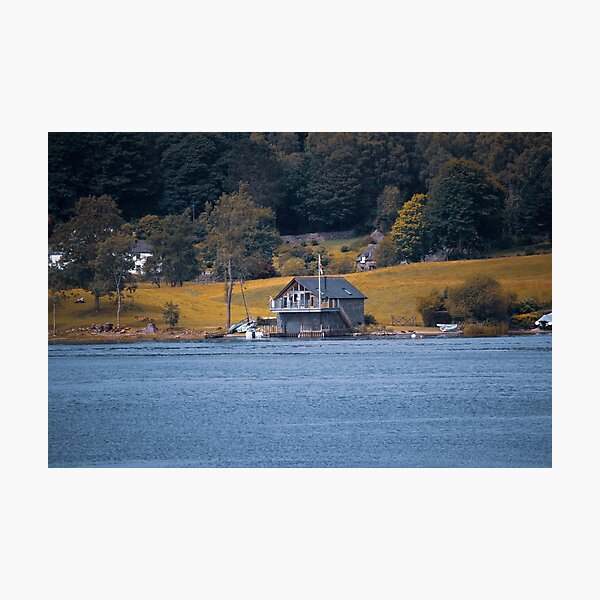Item preview, Boathouse designed and sold by Mrdanpix.