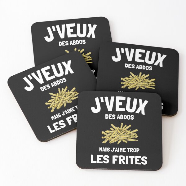 Item preview, I want abs but I like fries humor designed and sold by joozybart.