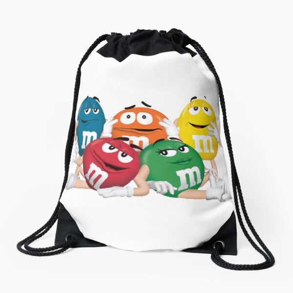 m&m's Dream Team Drawstring Bag
