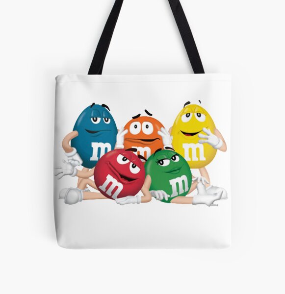 m&m's Dream Team All Over Print Tote Bag