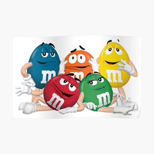 Das Dream Team von m & m Poster