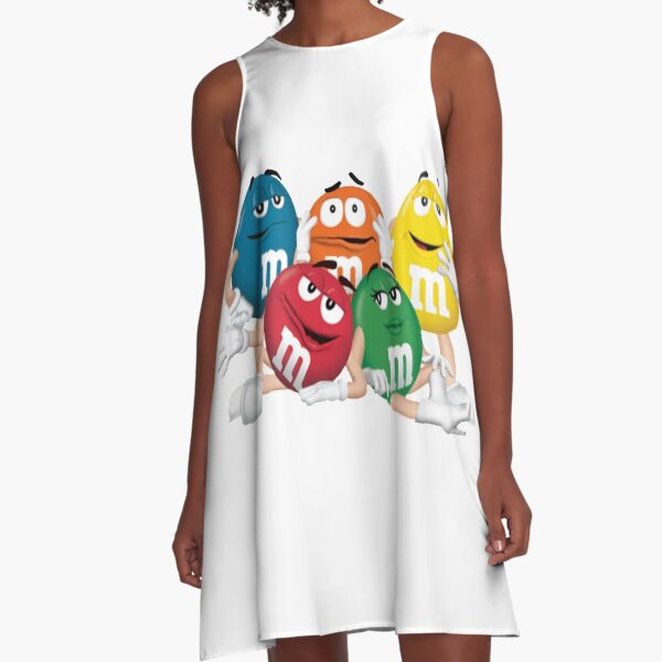 m&m's Dream Team A-Line Dress