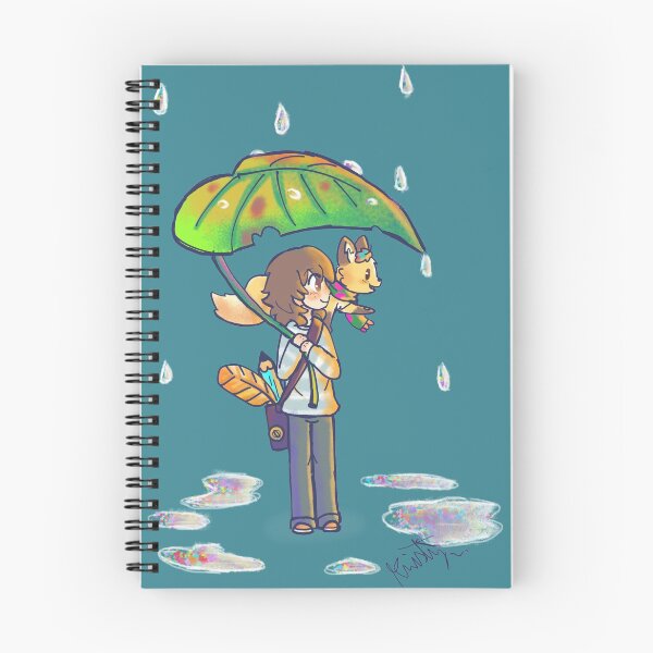 Item preview, Sunny showers designed and sold by Friendlyfoxpal.