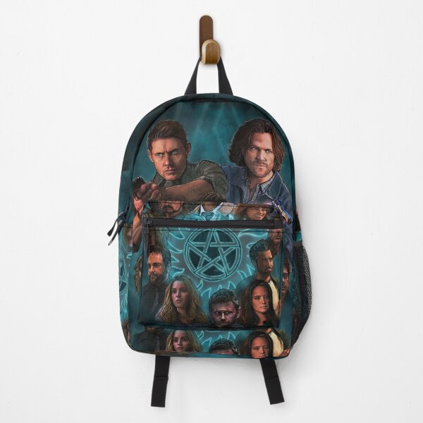 Item preview, Supernatural poster montage designed and sold by elizachadwick.