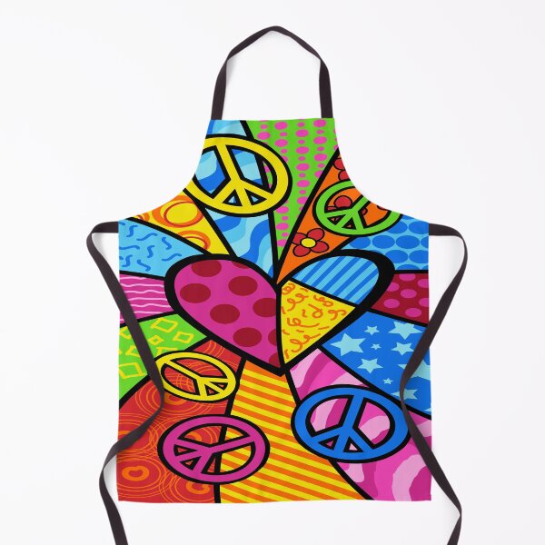 Item preview, Multicolored Peace Sign Merchandise designed and sold by cindyfordyce.