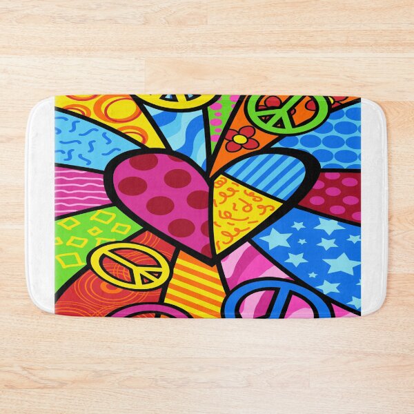 Item preview, Multicolored Peace Sign Merchandise designed and sold by cindyfordyce.