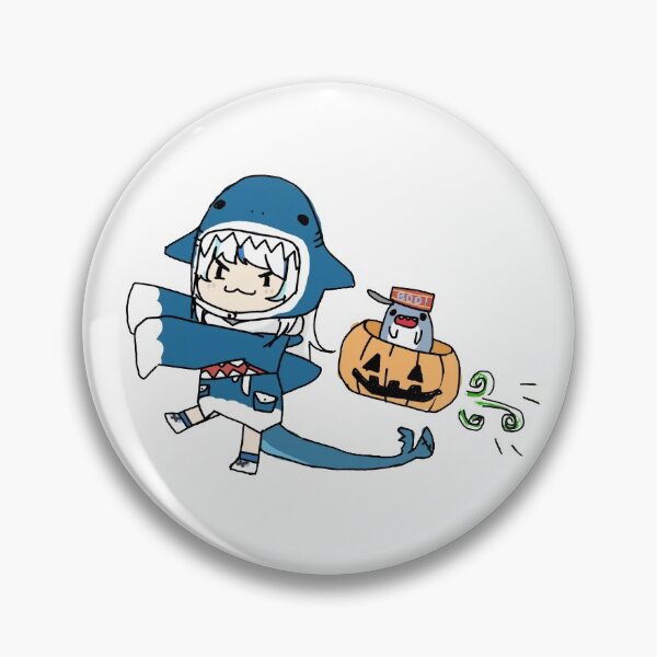 Item preview, Halloween Gawr Gura LOADING screen - Hololive #hololiveEnglish #holoMyth designed and sold by OshiOki.