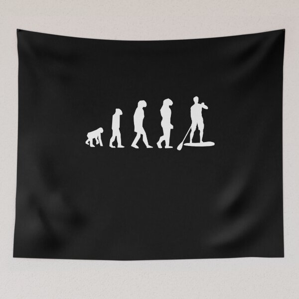 Item preview, Evolution of Paddleboarding Paddleboard Paddle Water sports Gift designed and sold by TastefulTees.
