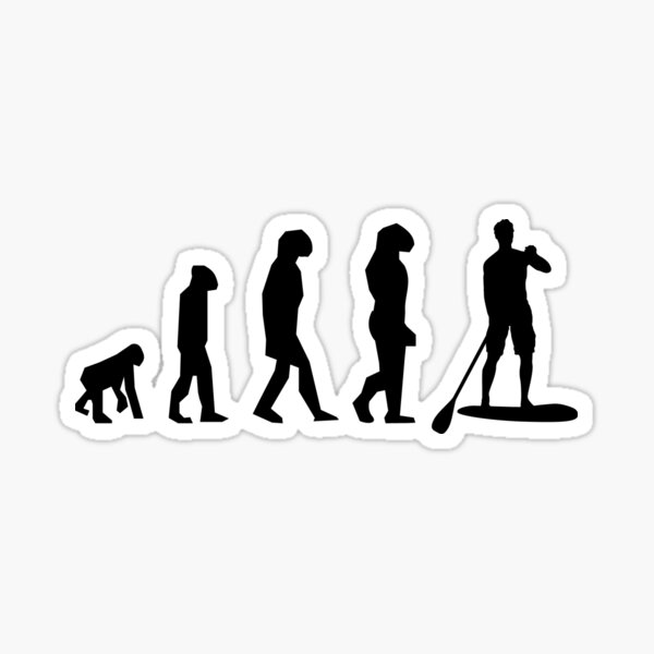 Item preview, Evolution du Paddleboard Paddleboard Paddle Sports Nautiques Cadeau designed and sold by TastefulTees.