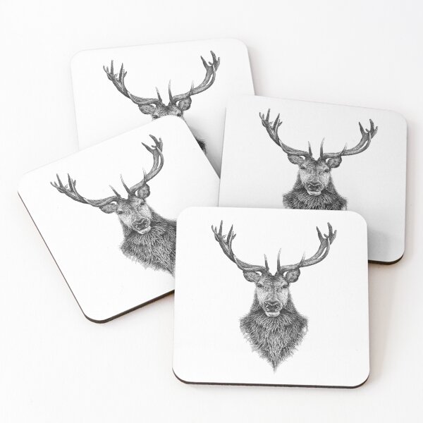Item preview, proud stag designed and sold by david esson.