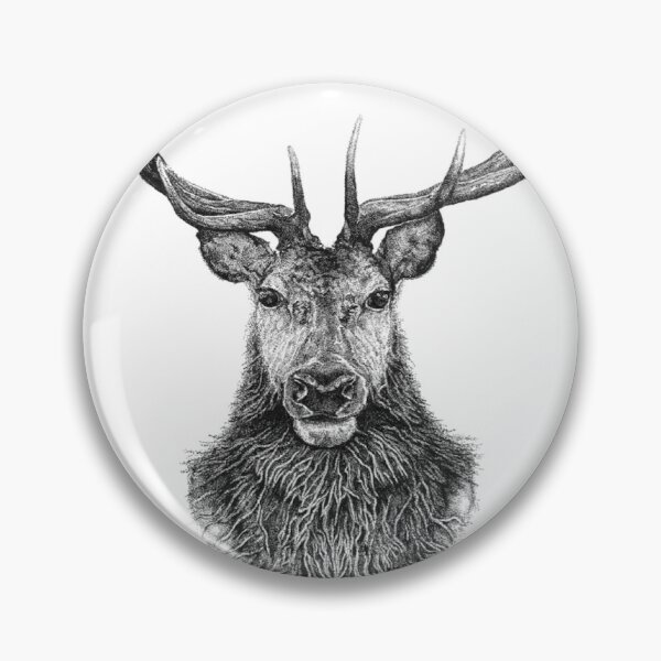 Item preview, proud stag designed and sold by david esson.