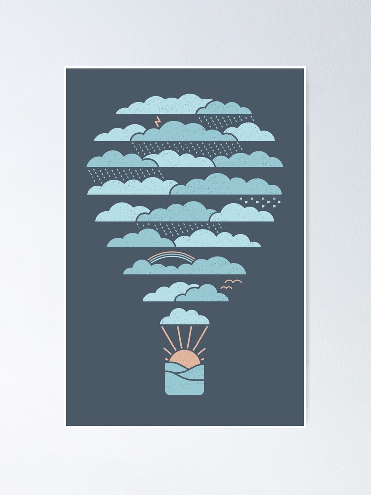 Alternate view of Weather Balloon Poster