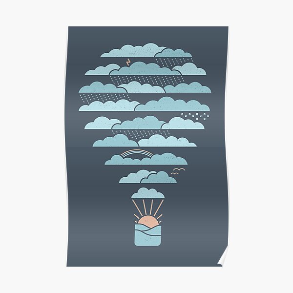 Weather Balloon Poster