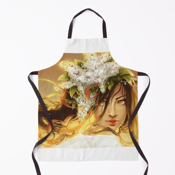 Item preview, Yellow Floral Girl Art Mrchandise designed and sold by cindyfordyce.
