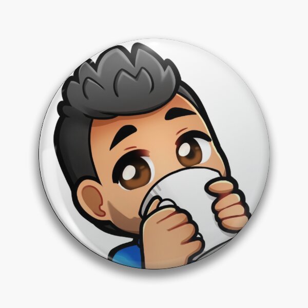 Item preview, Shadow Tea Emote - White  designed and sold by Shadowgam3rx.
