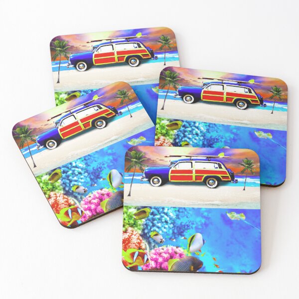Item preview, A Day At The Beach designed and sold by MuscleCarTs.