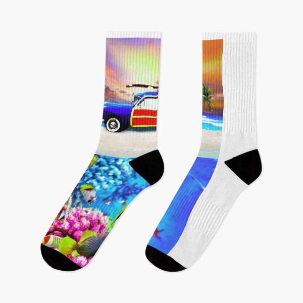 Item preview, A Day At The Beach designed and sold by MuscleCarTs.