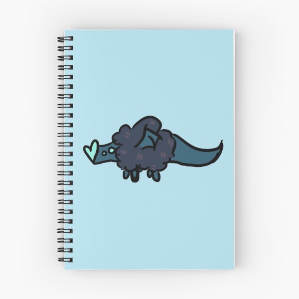 Item preview, Navy Dragon Fluff designed and sold by Platinumfrog.