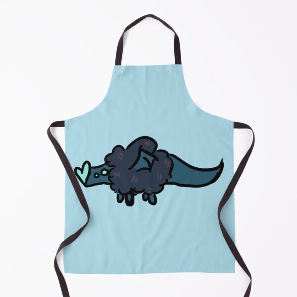 Item preview, Navy Dragon Fluff designed and sold by Platinumfrog.