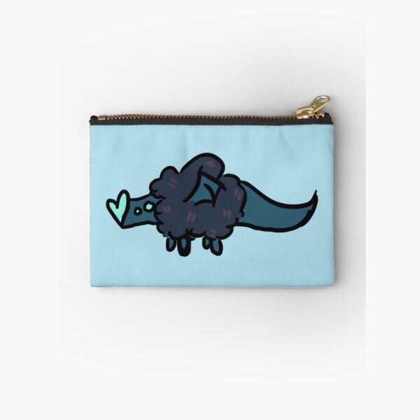 Item preview, Navy Dragon Fluff designed and sold by Platinumfrog.