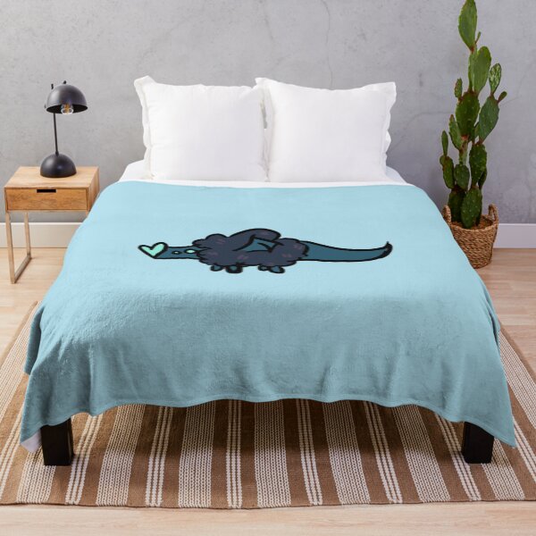 Item preview, Navy Dragon Fluff designed and sold by Platinumfrog.
