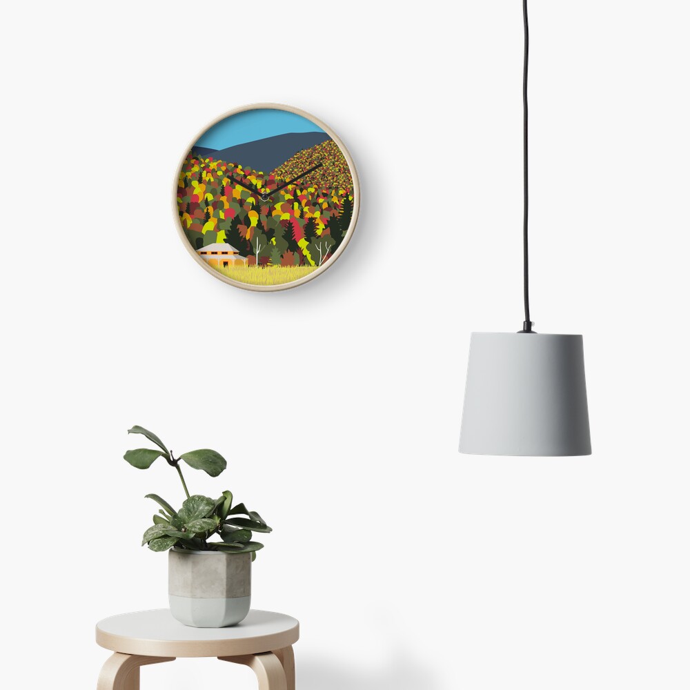 Item preview, Clock designed and sold by Philcohnartist.