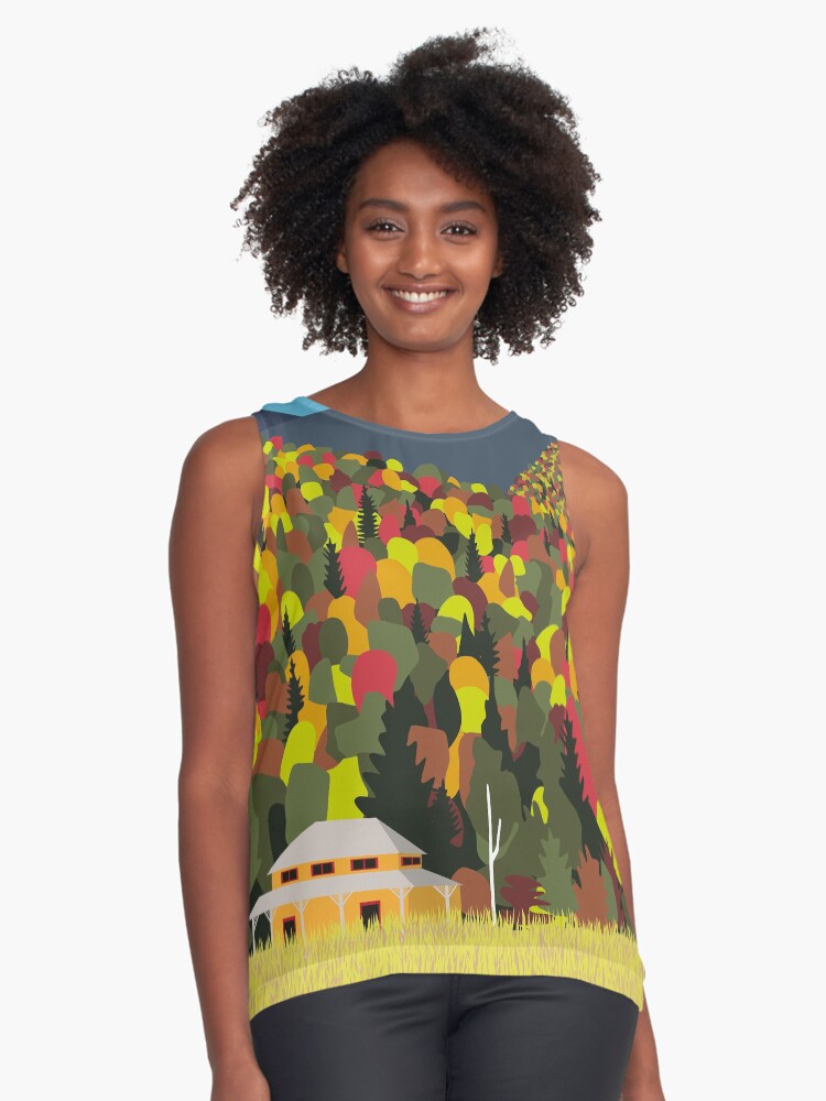 Item preview, Sleeveless Top designed and sold by Philcohnartist.
