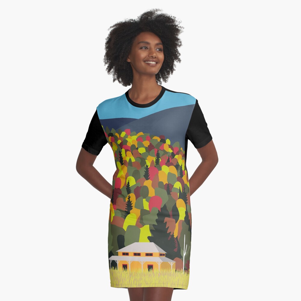 Item preview, Graphic T-Shirt Dress designed and sold by Philcohnartist.