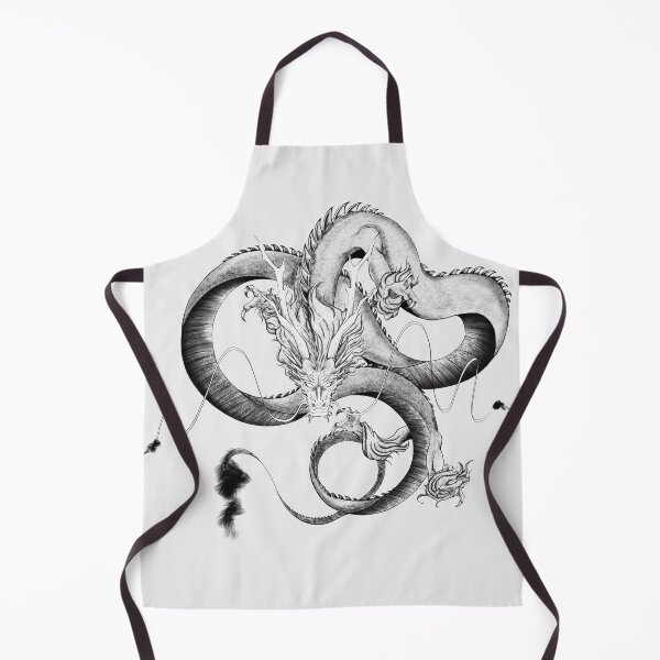 Item preview, Seiryu (Qing Long) designed and sold by CherrySketch.