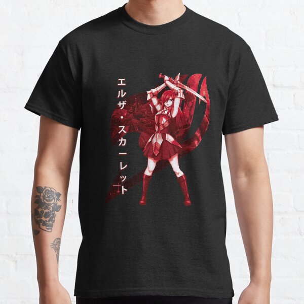 Fairy Tail - Erza Scarlet T-shirt classique