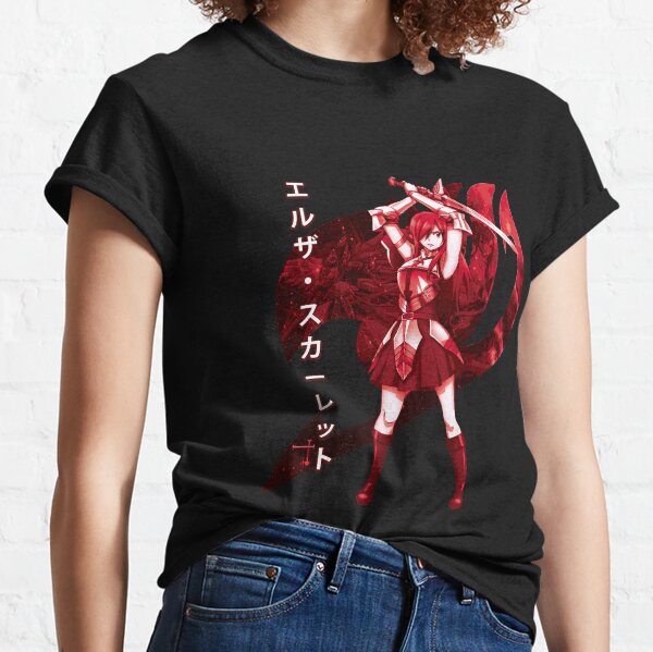 Fairy Tail - Erza Scarlet T-shirt classique